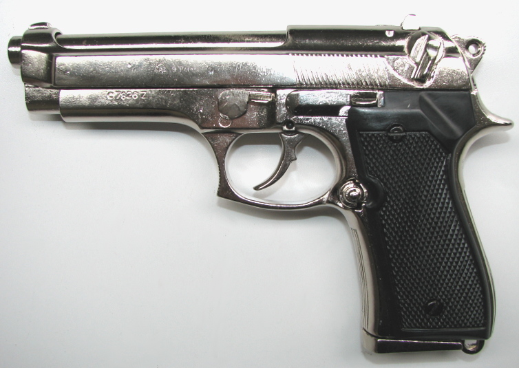 foto Pistole Beretta 9 mm